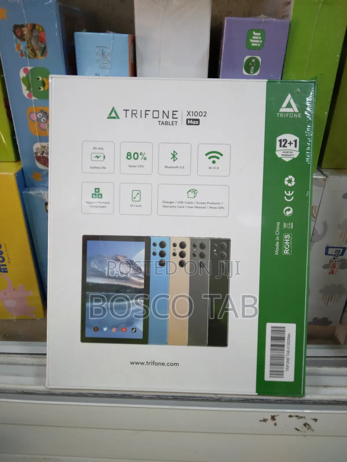 New Trifone X1002 256 GB Gray