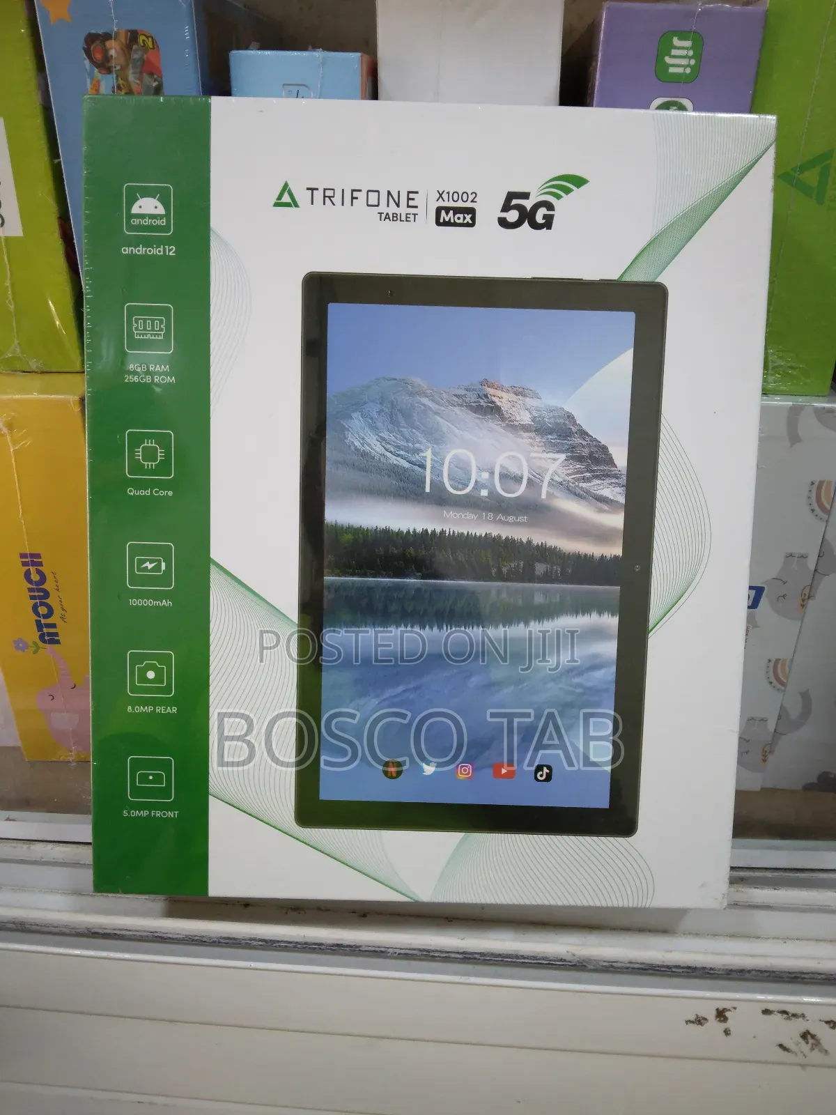 New Trifone X1002 256 GB Gray