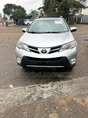 Toyota RAV4 2015 Silver