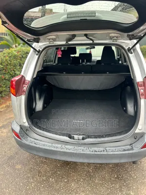 Toyota RAV4 2015 Silver
