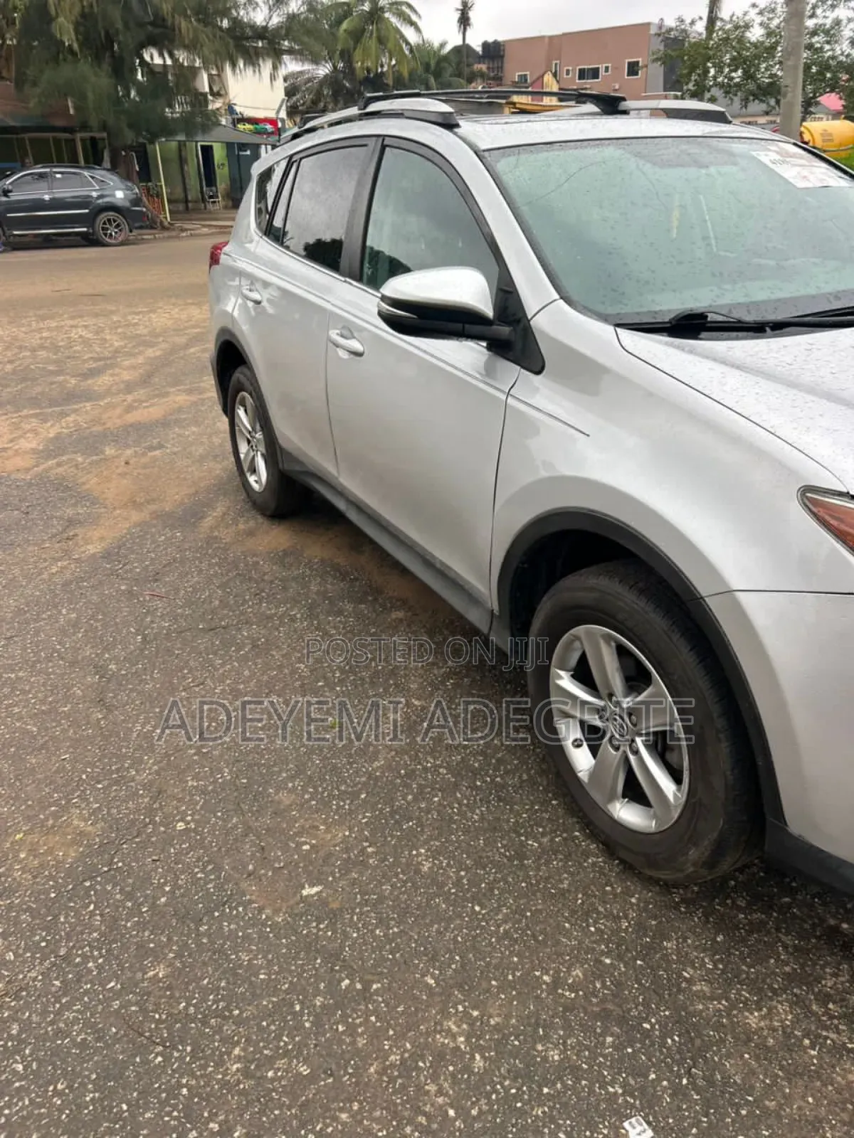 Toyota RAV4 2015 Silver