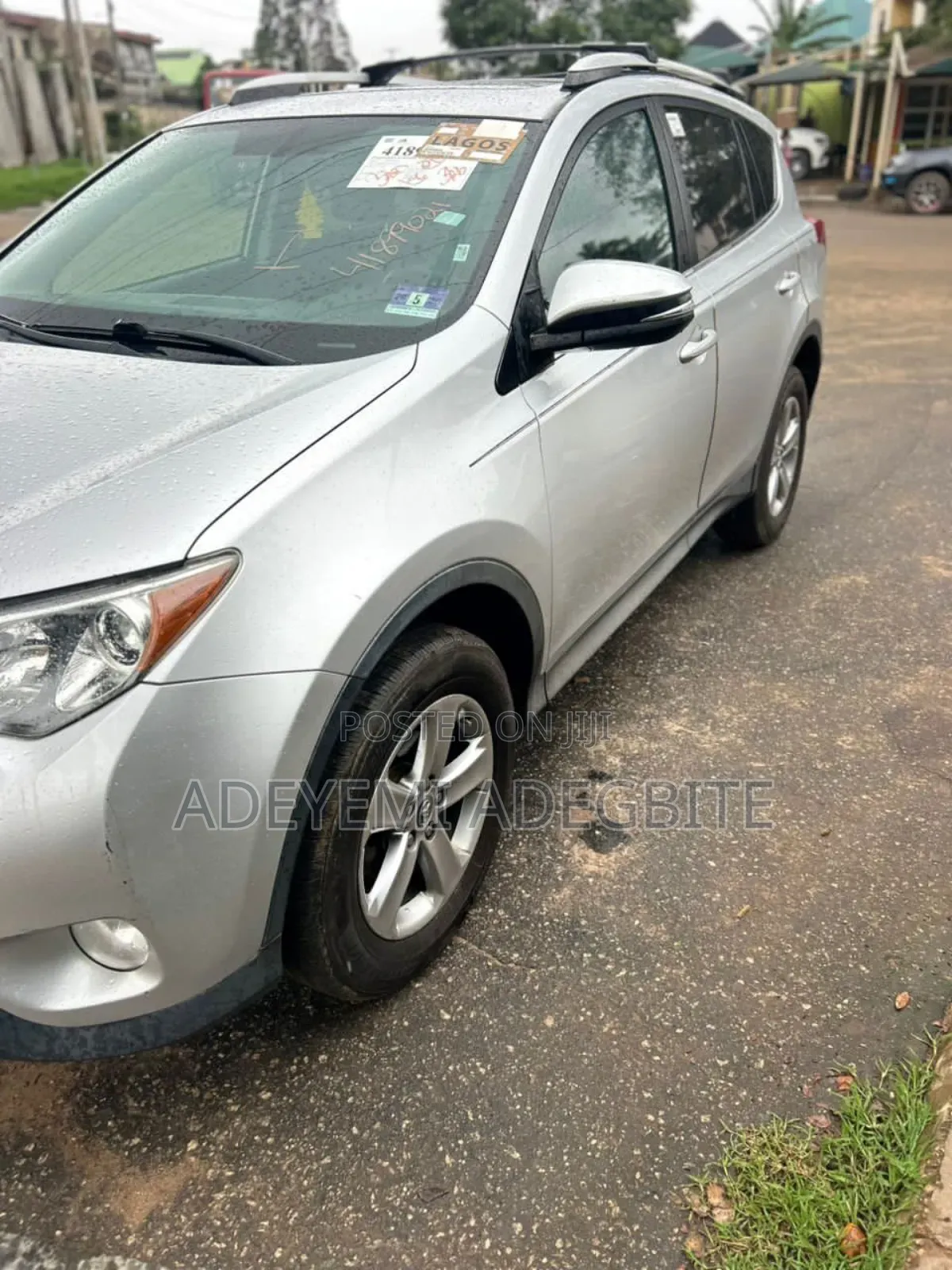 Toyota RAV4 2015 Silver