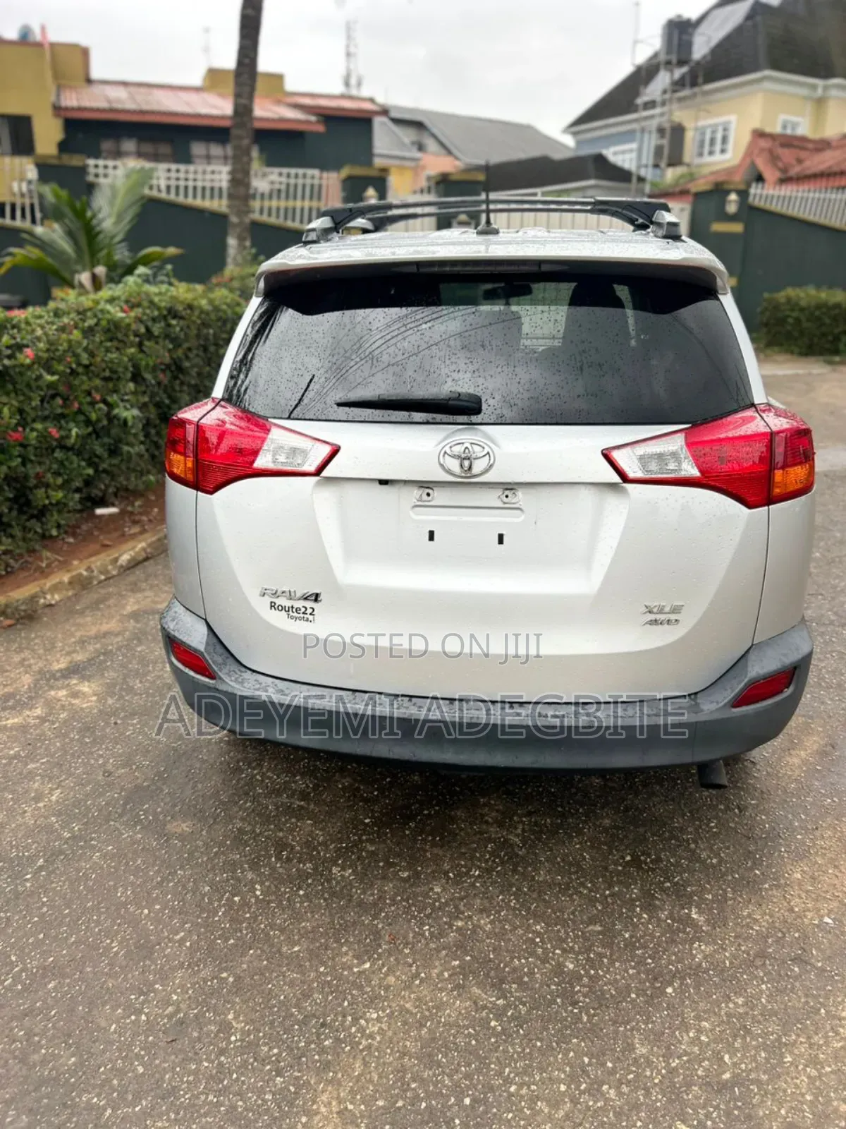 Toyota RAV4 2015 Silver