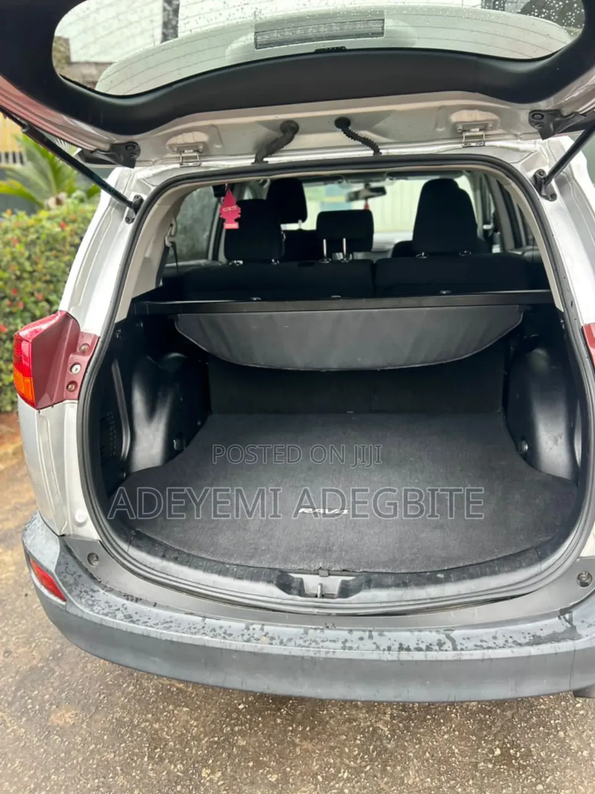 Toyota RAV4 2015 Silver