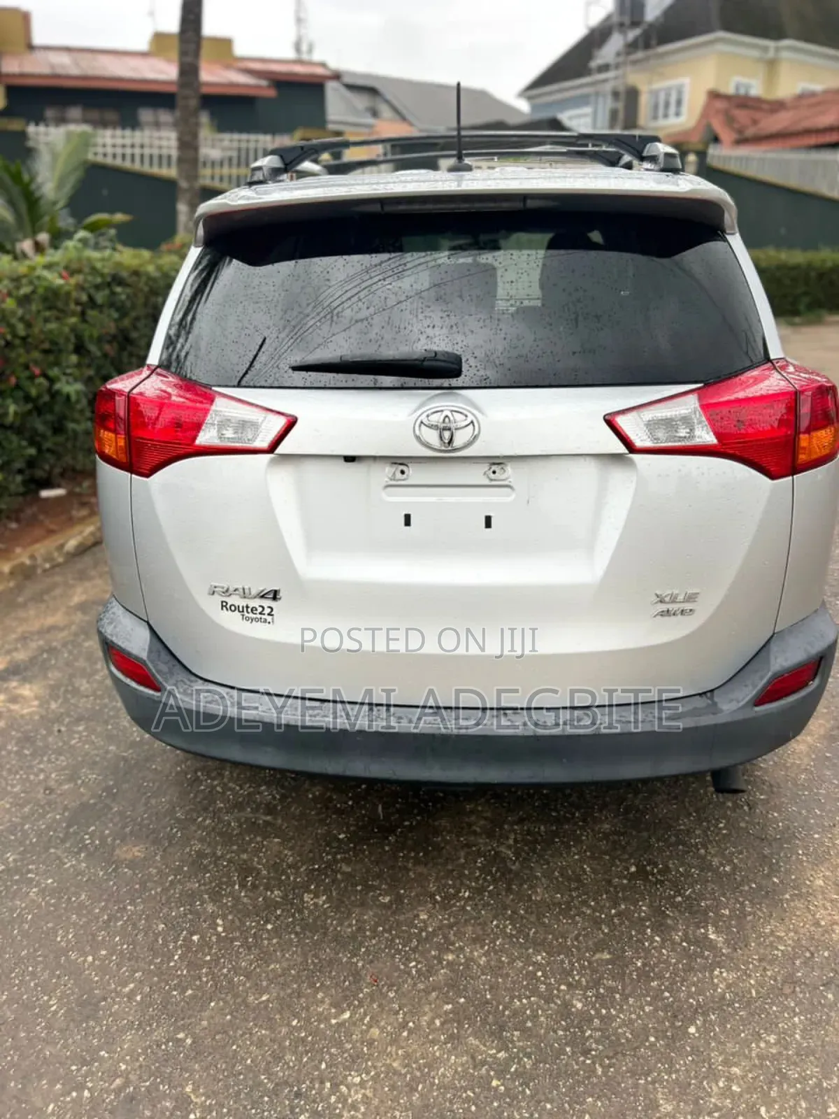 Toyota RAV4 2015 Silver