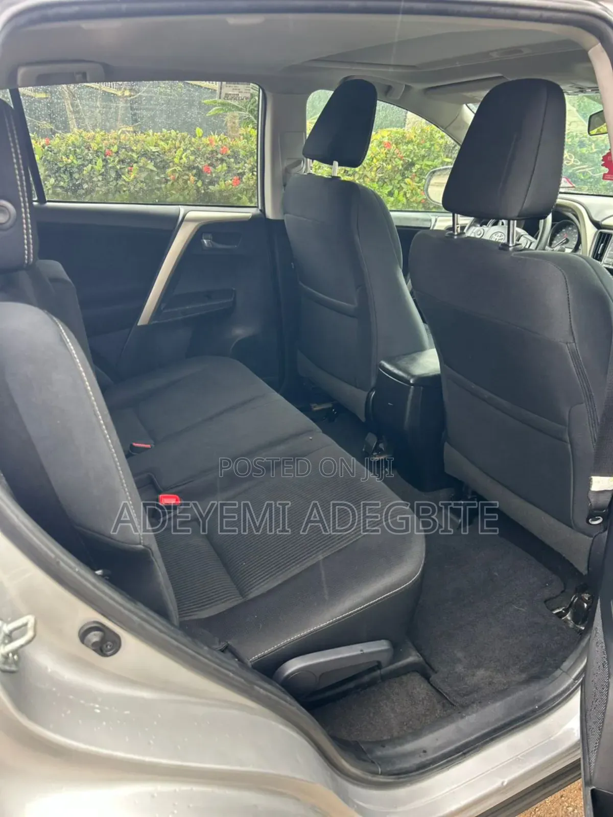 Toyota RAV4 2015 Silver