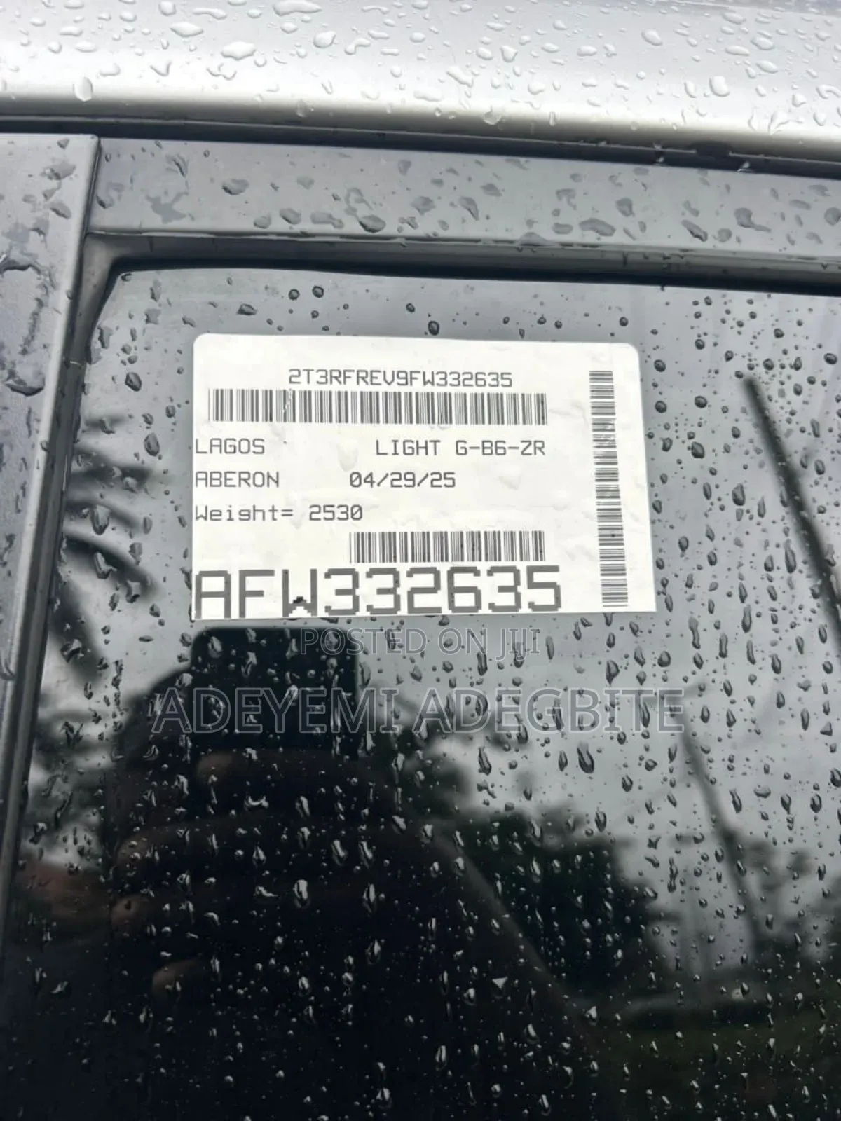 Toyota RAV4 2015 Silver