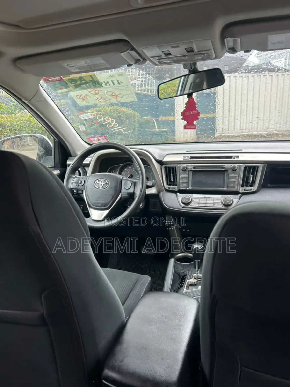 Toyota RAV4 2015 Silver