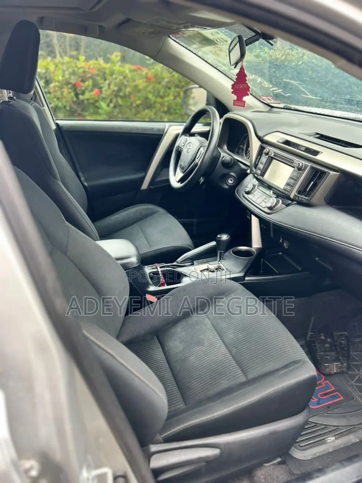 Toyota RAV4 2015 Silver