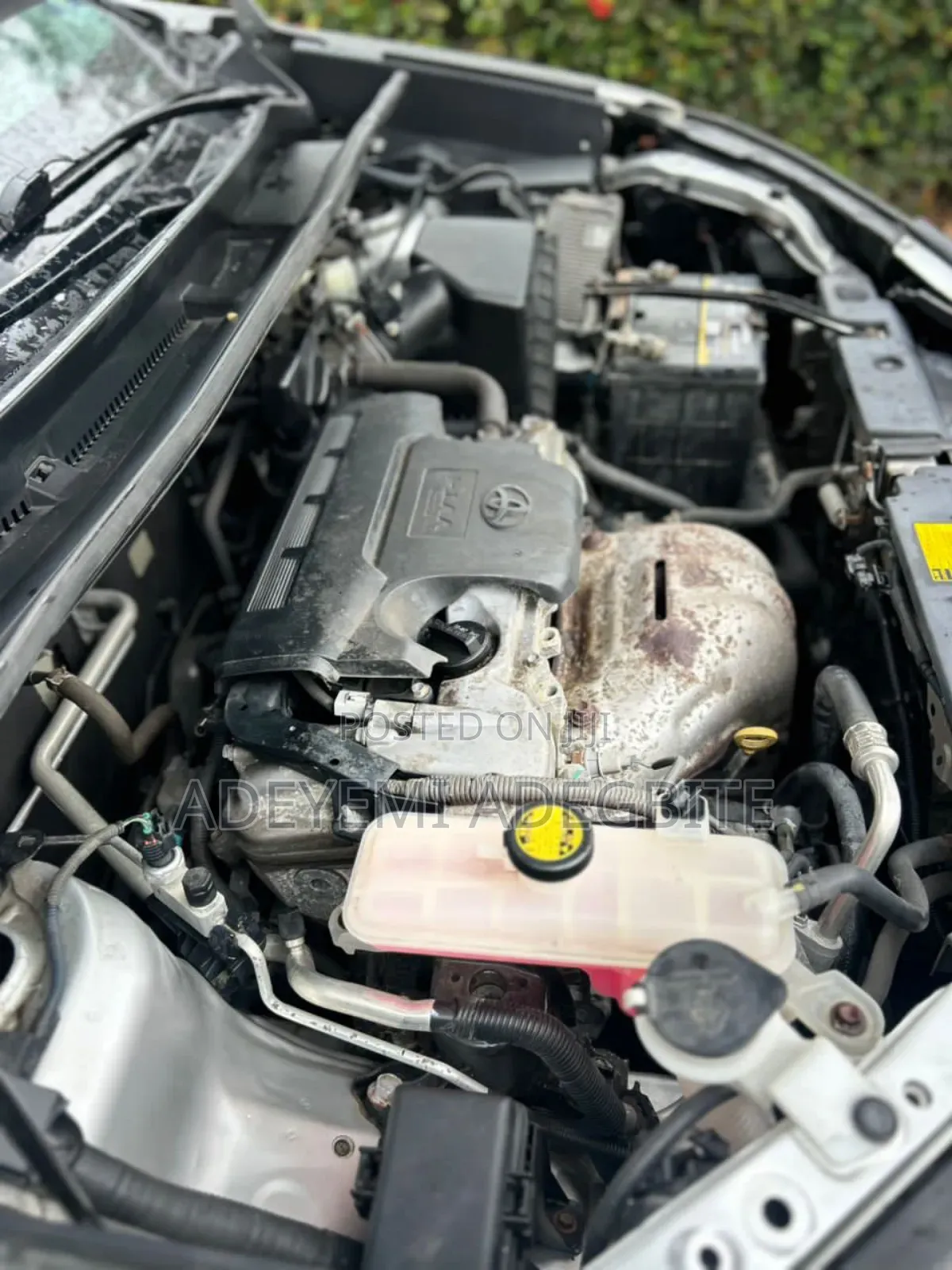Toyota RAV4 2015 Silver
