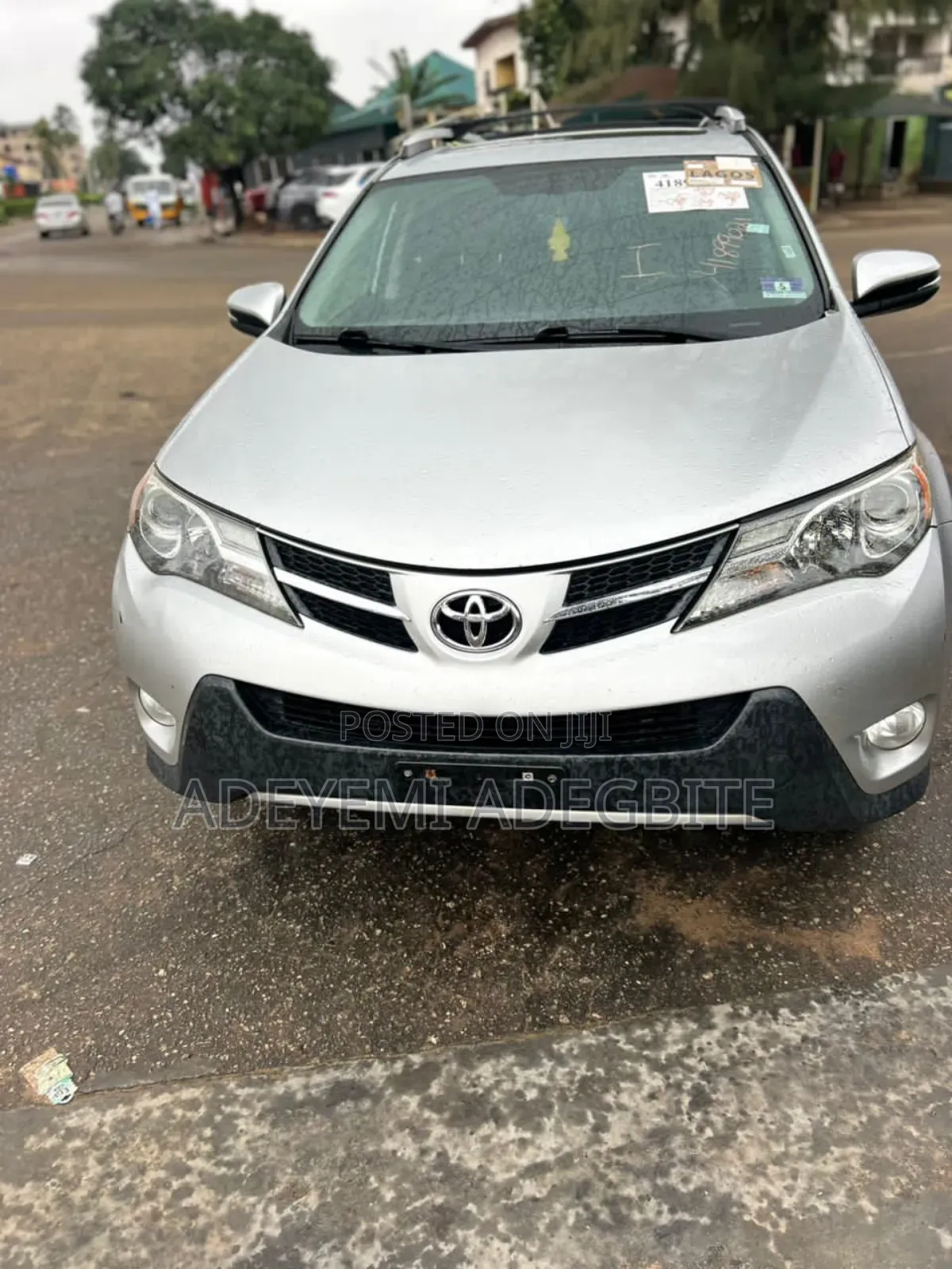 Toyota RAV4 2015 Silver
