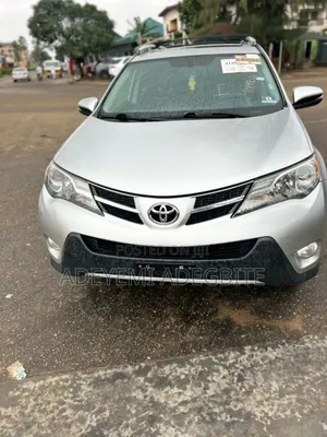 Toyota RAV4 2015 Silver