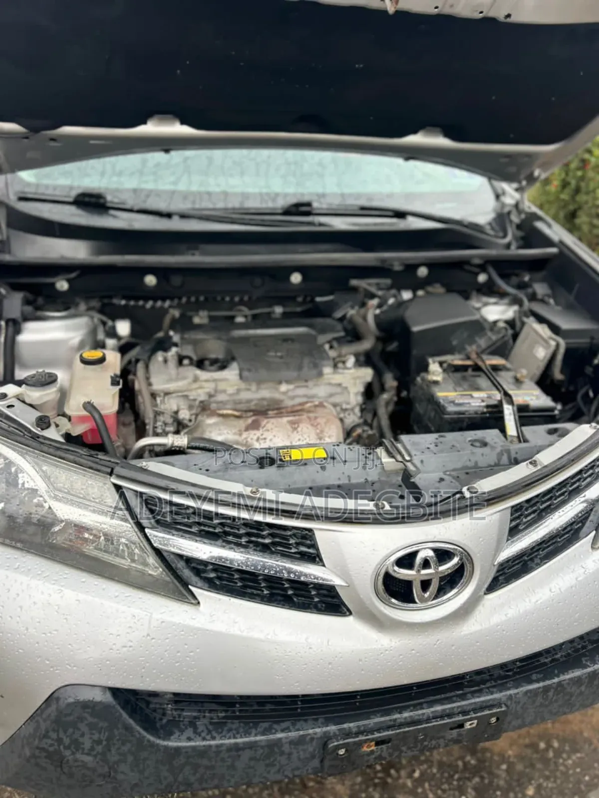 Toyota RAV4 2015 Silver