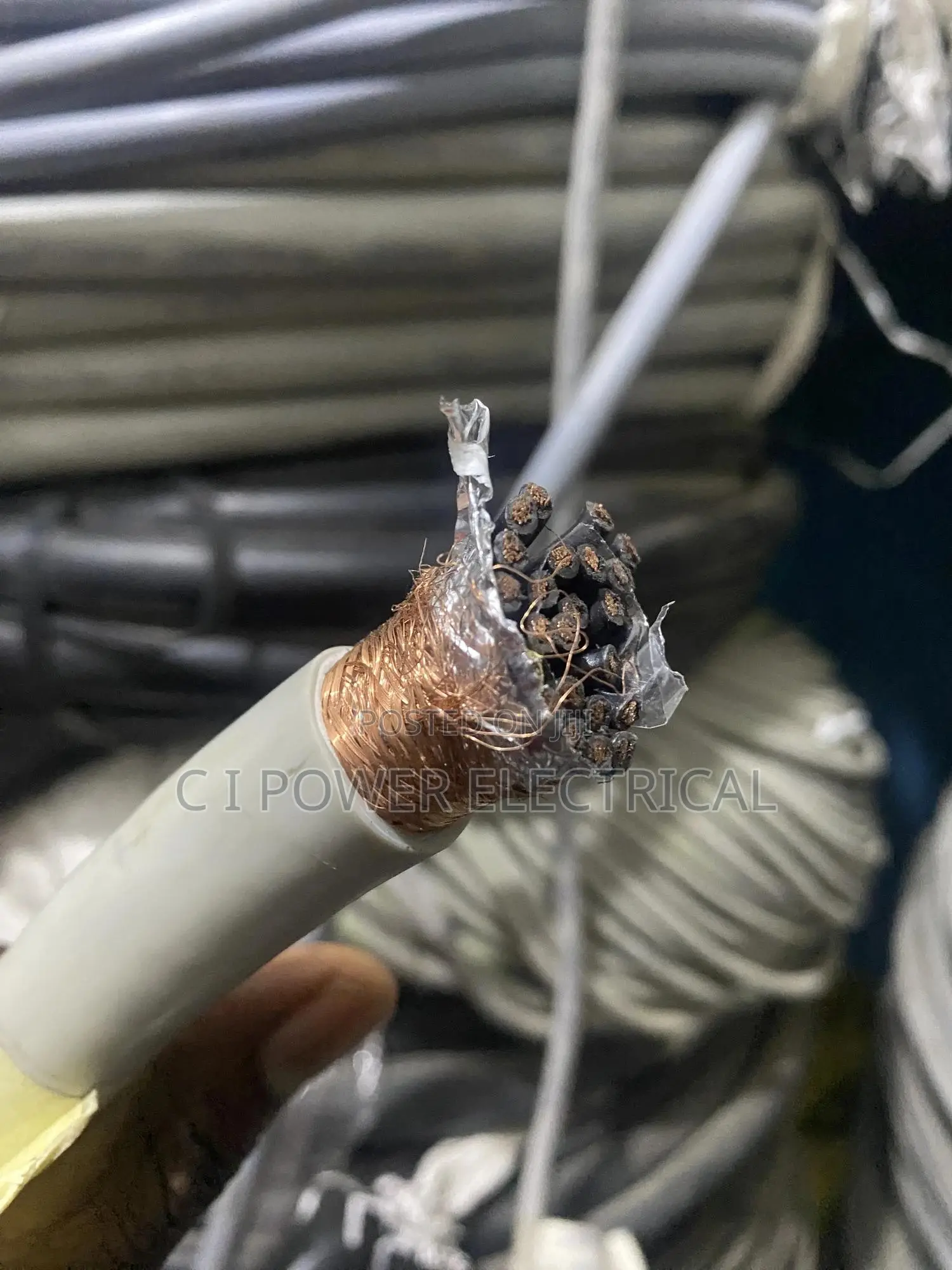 2.5mm 25 Core Screen Shedded Cable