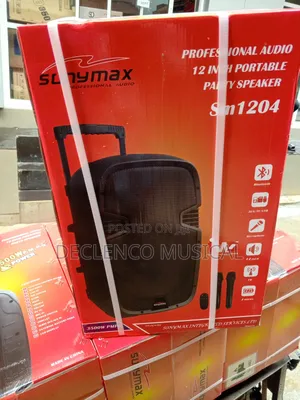 12" Inches Sunymax Professional Portable Pa System