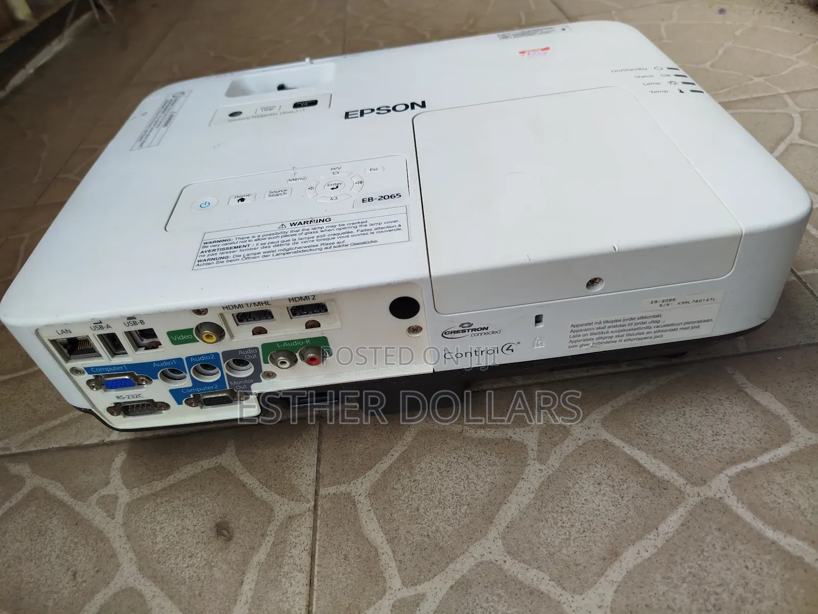 Powerlite Epson Projector for Large Auditorium