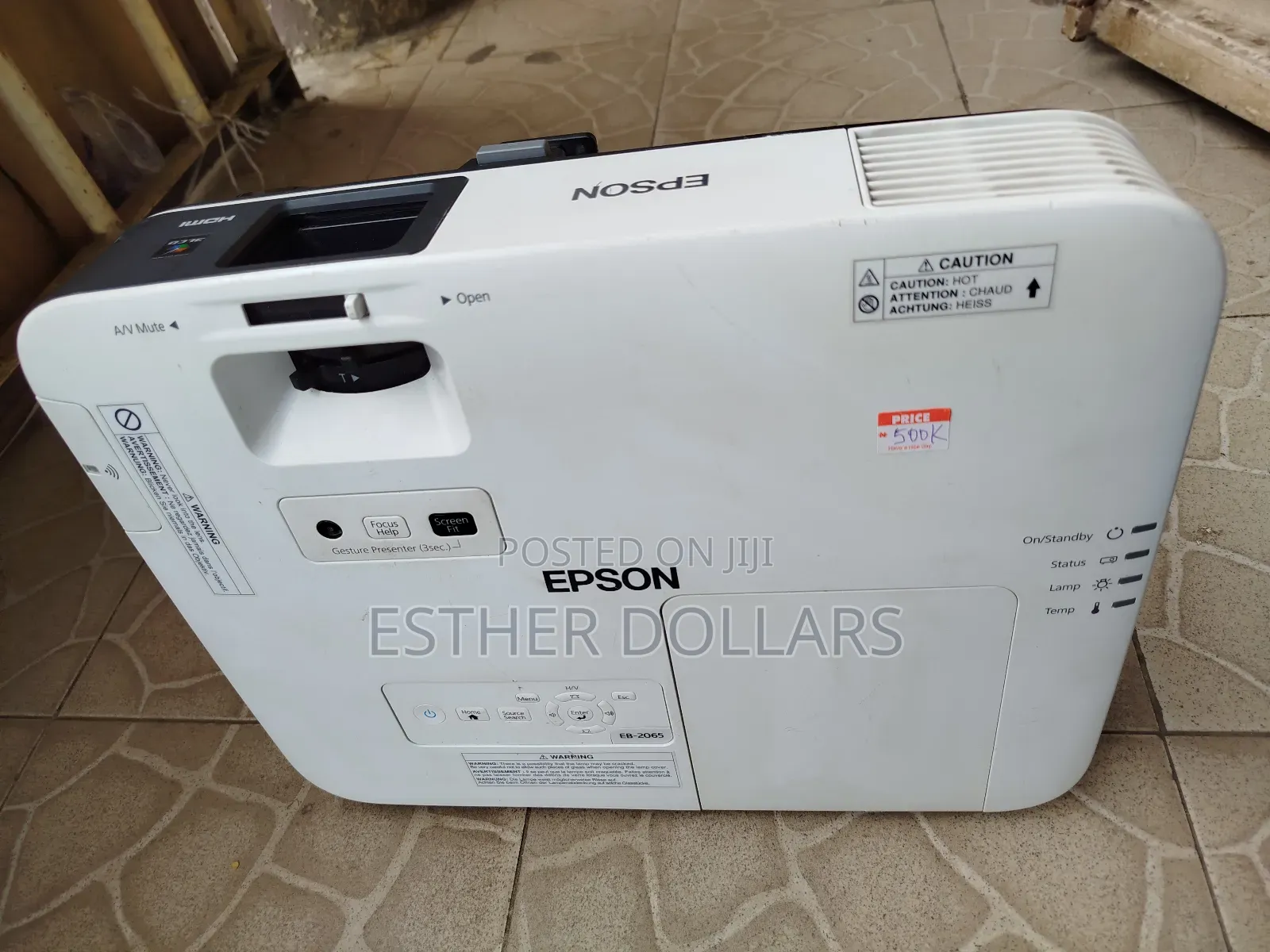 Powerlite Epson Projector for Large Auditorium