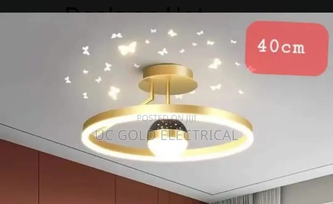 Nordic Bedroom Led Ceiling Light Modern Design Iron Ceiling