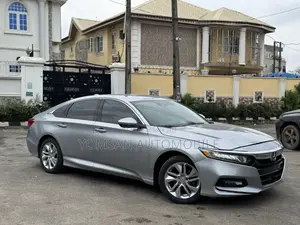 Honda Accord Sport 2018 Silver