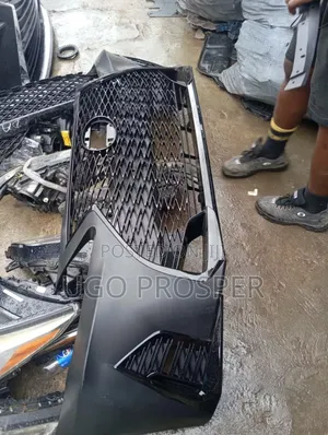 Front Bumper Is250 Upgarde