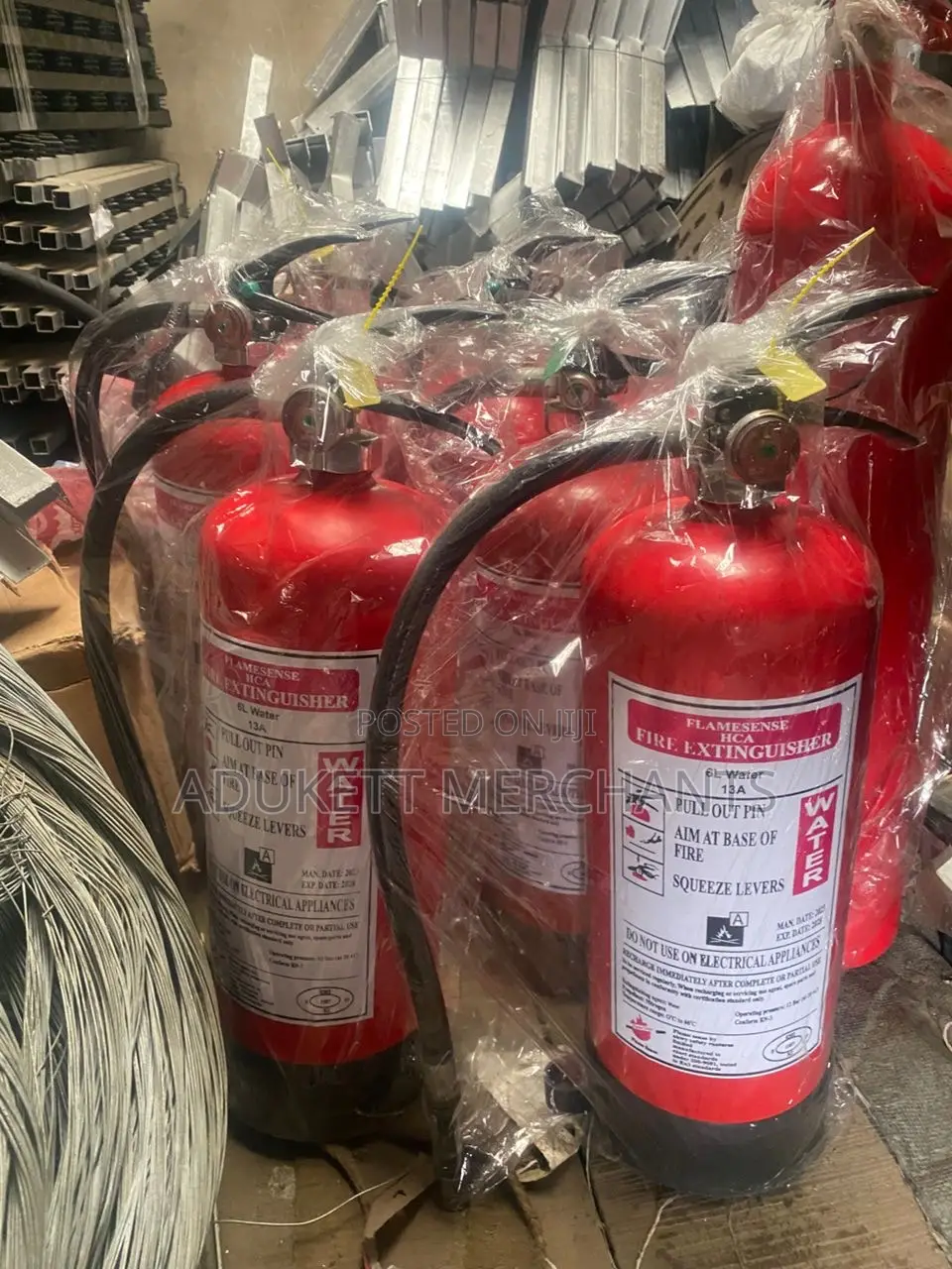 6l Fire Extinguisher (Water)