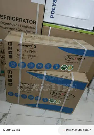 Kenstar Ks12tnv 1.5hp Wall Unit