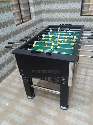 Fairly Used 5ft Soccer Table Game (3 Weeks Use)