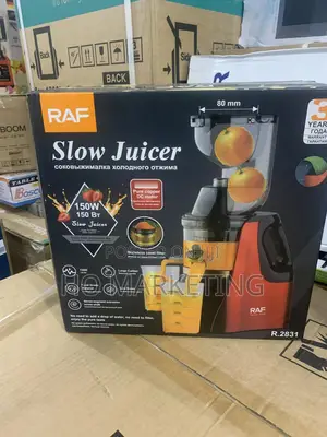 Raf R.2831 Cold Press Juicer – Quiet Operation, Easy Clean