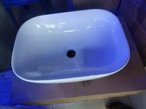 England Simple Countertop Wash Hand Basin White