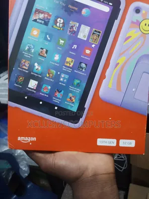 New Amazon Fire HD 10 Kids Pro 32 GB