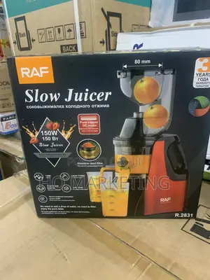 Raf R.2831 150w Slow Juicer – Nutrient-Rich Juice Extraction