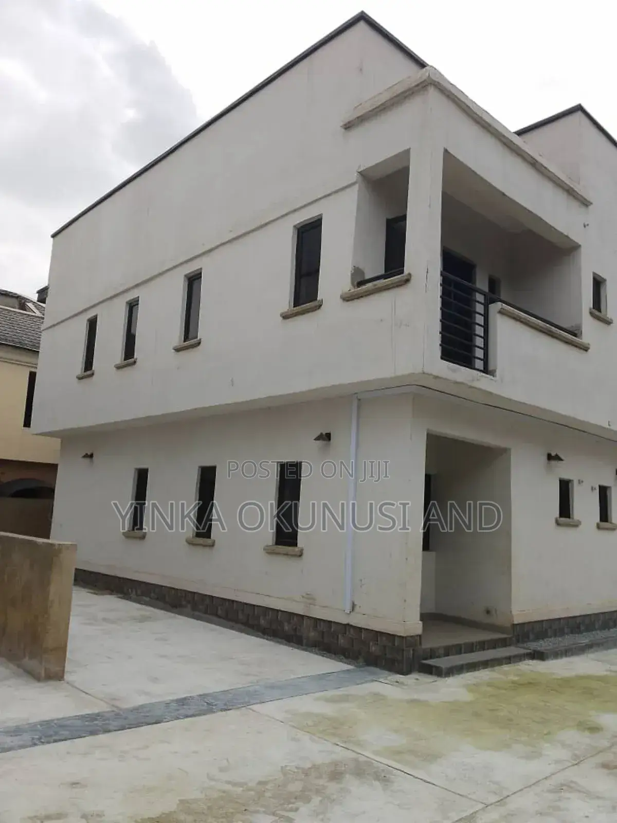 Furnished 3bdrm Duplex in Harmony Estate, Obafemi-Owode for sale