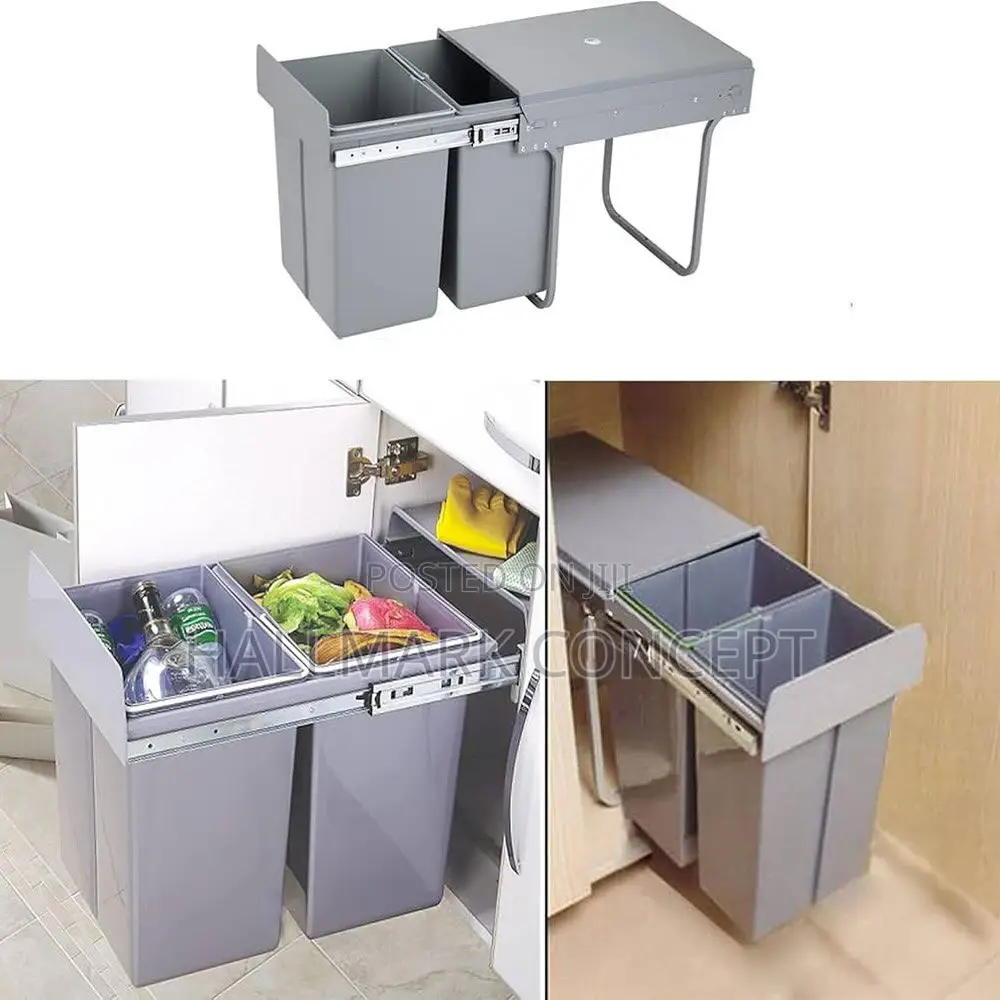 Inbuilt Waste Bins
