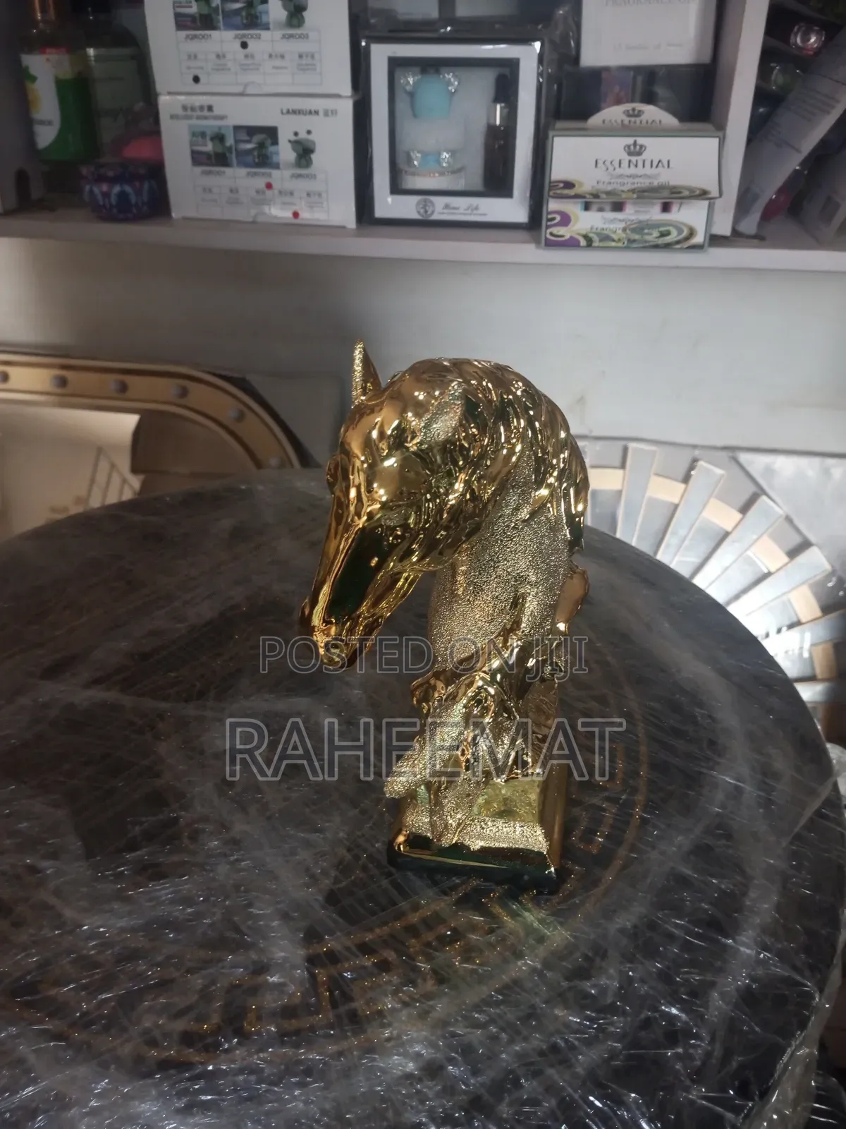 Stallion Figurine