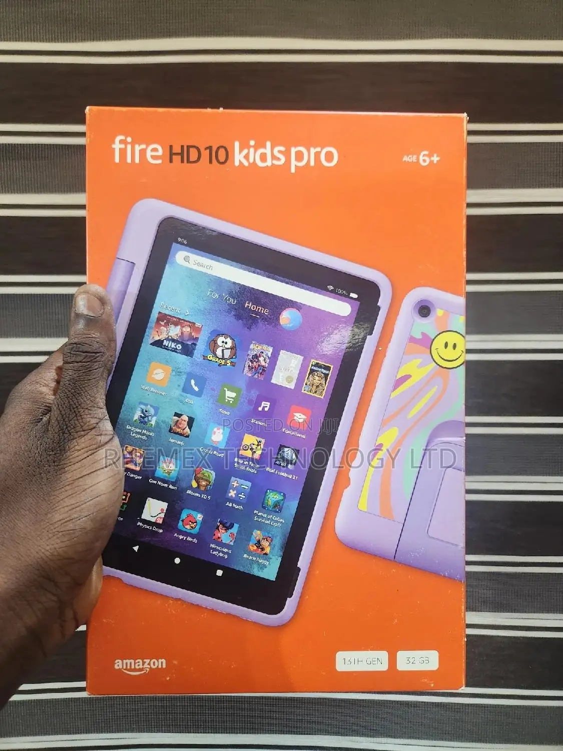 New Amazon Fire HD 10 Kids Pro 32 GB