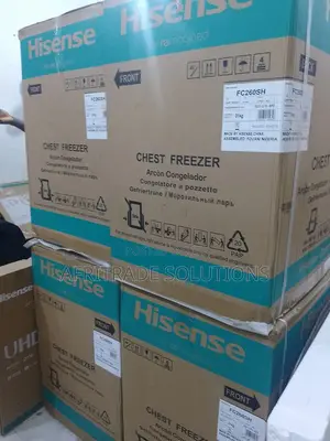 Hisense Fc260sh – Manual Temp Control Fast Freeze