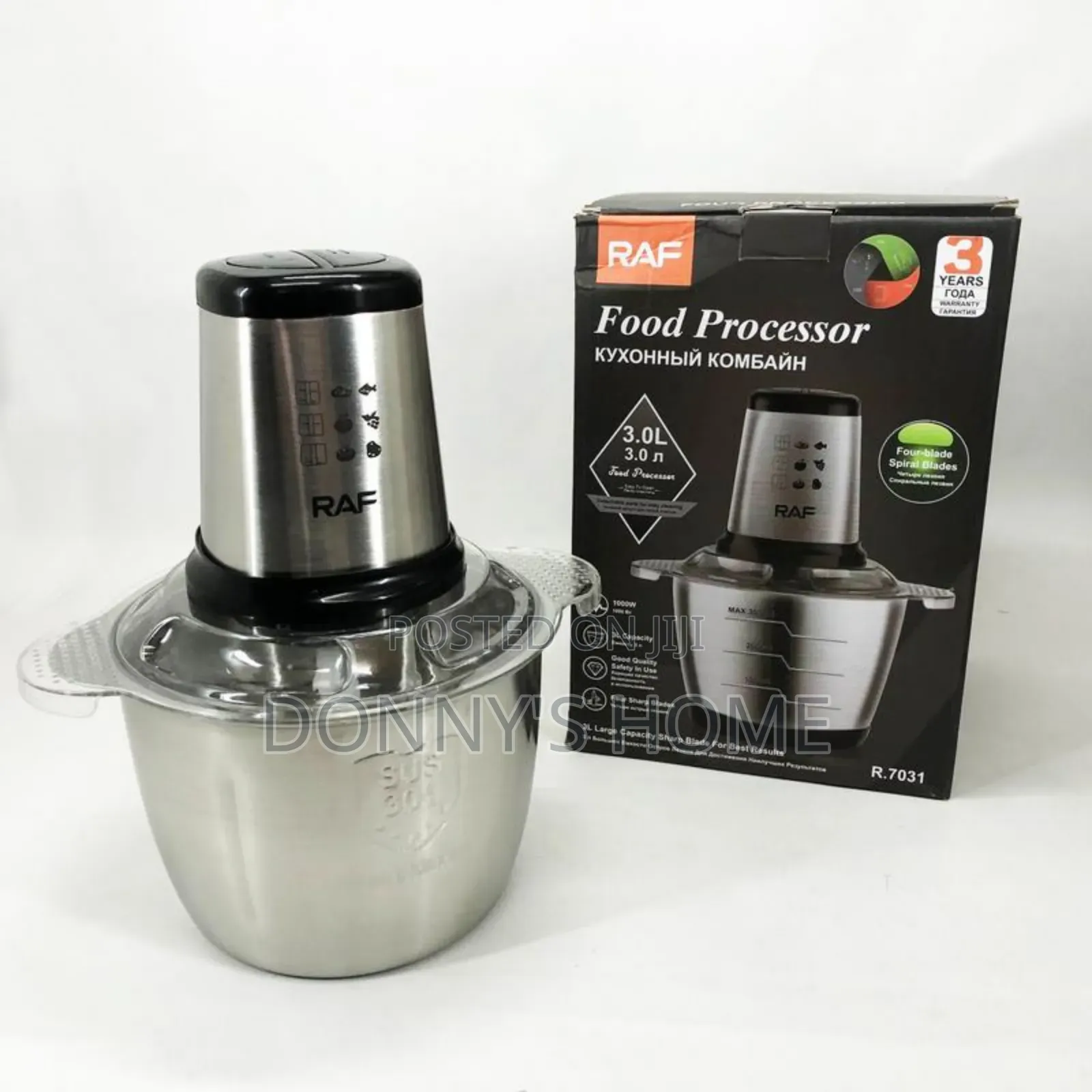 Raf Food Processor R.7031 3.0l/6.0l