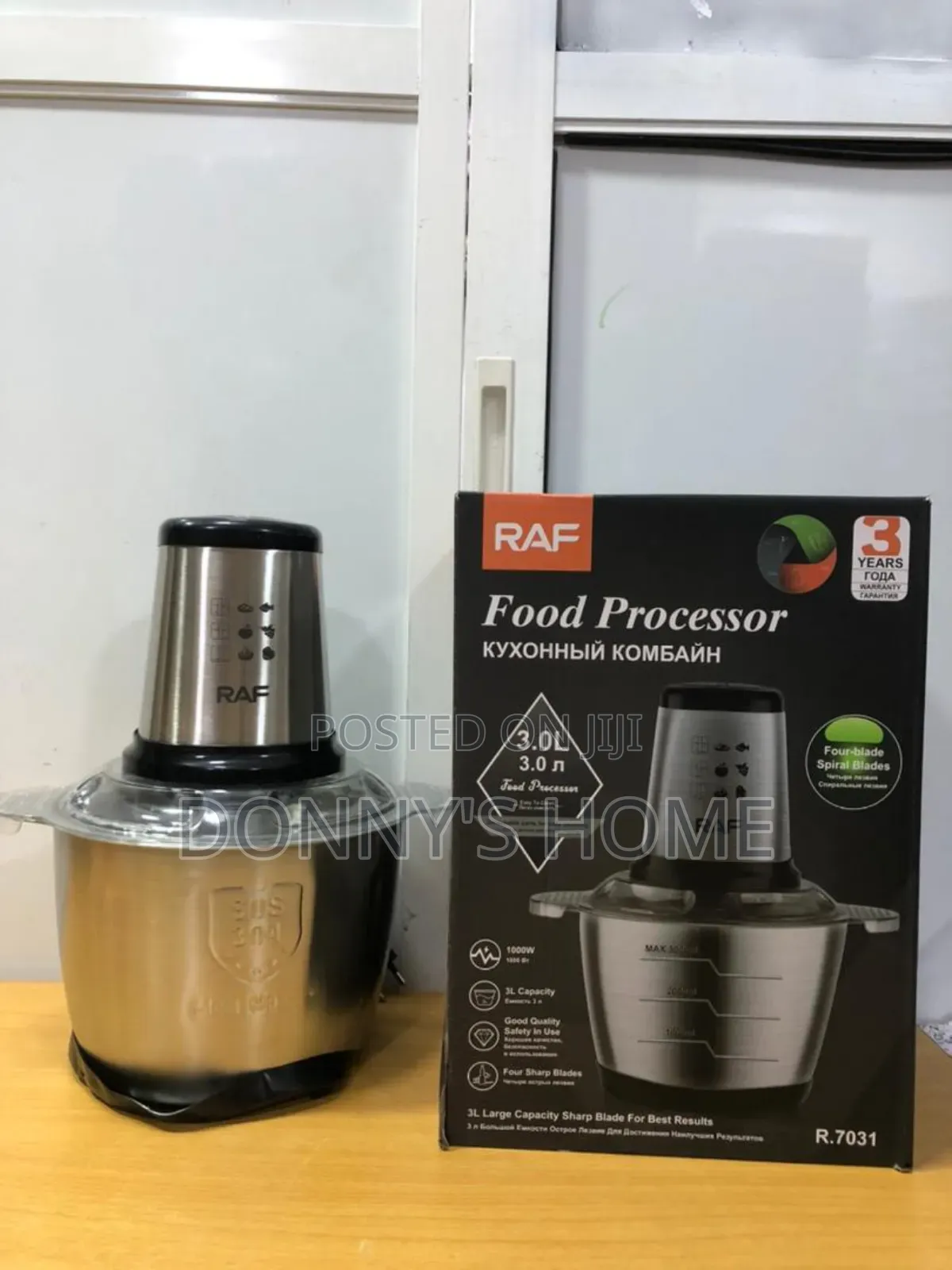 Raf Food Processor R.7031 3.0l/6.0l
