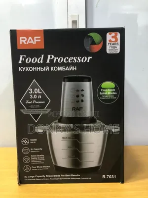 Raf Food Processor R.7031 3.0l/6.0l