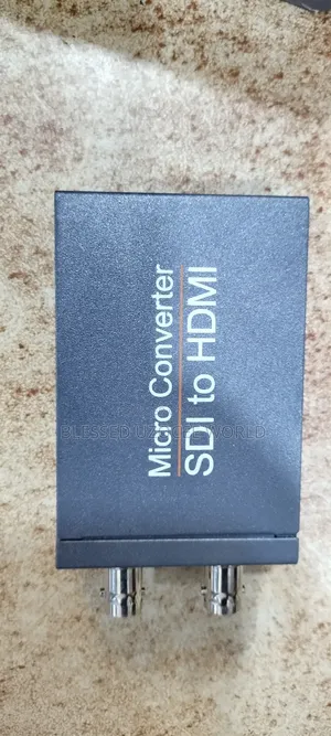Hdmi to Sdi or Sdi to Hdmi Mediaconverter for Cameras Device