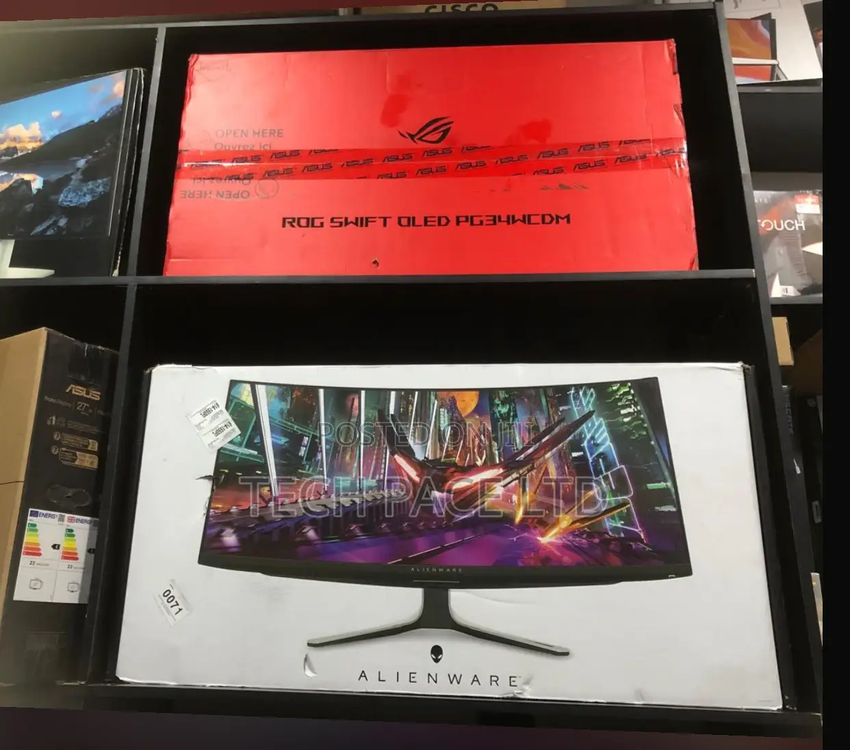 Alienware Aw3423dw Curved Monitor