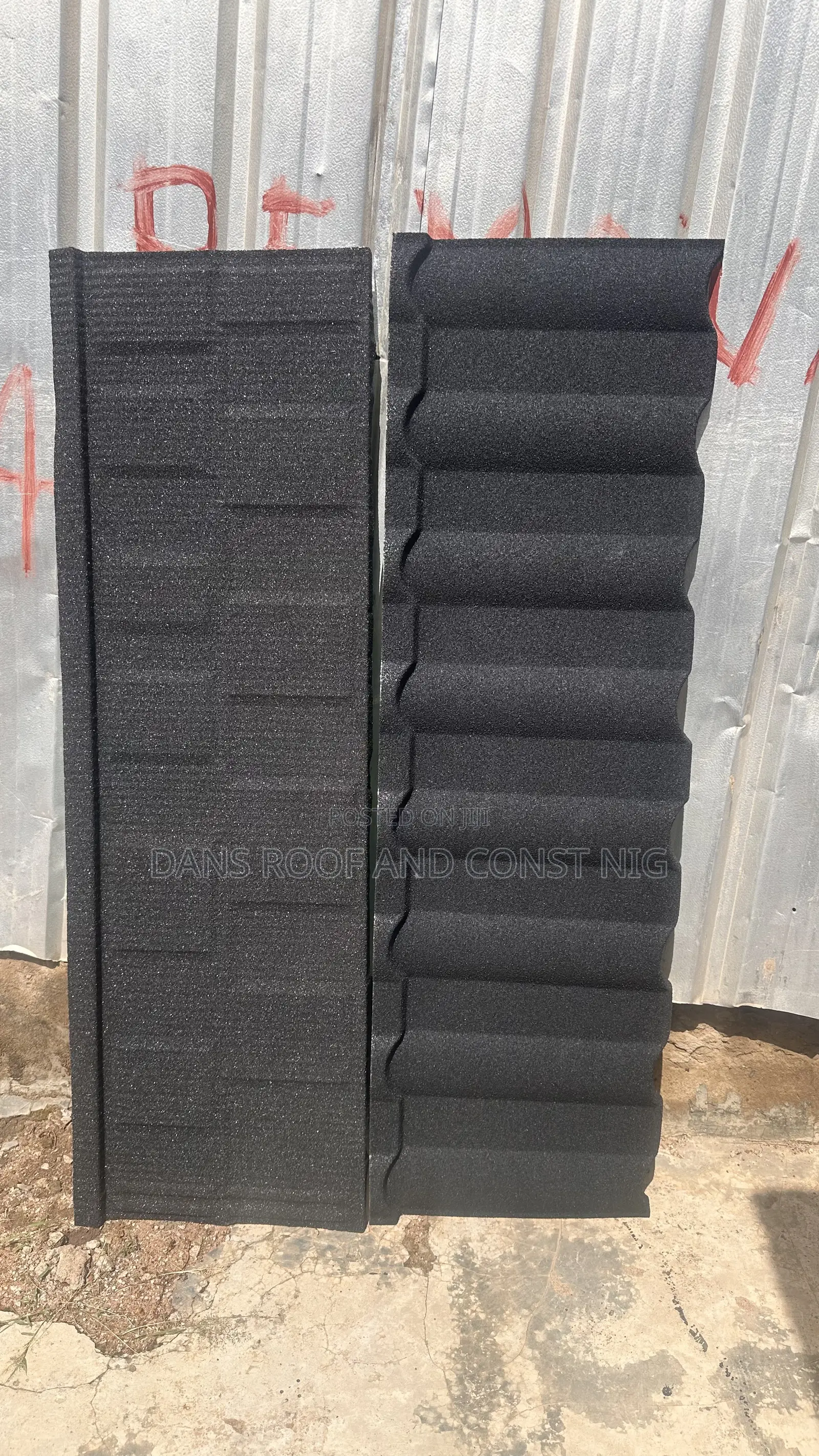 Shingles and Milano Design Step Tiles