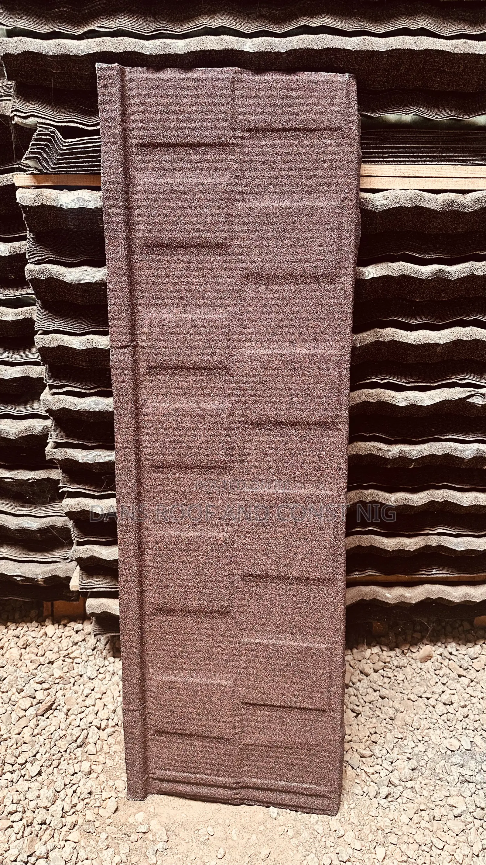 Shingles and Milano Design Step Tiles