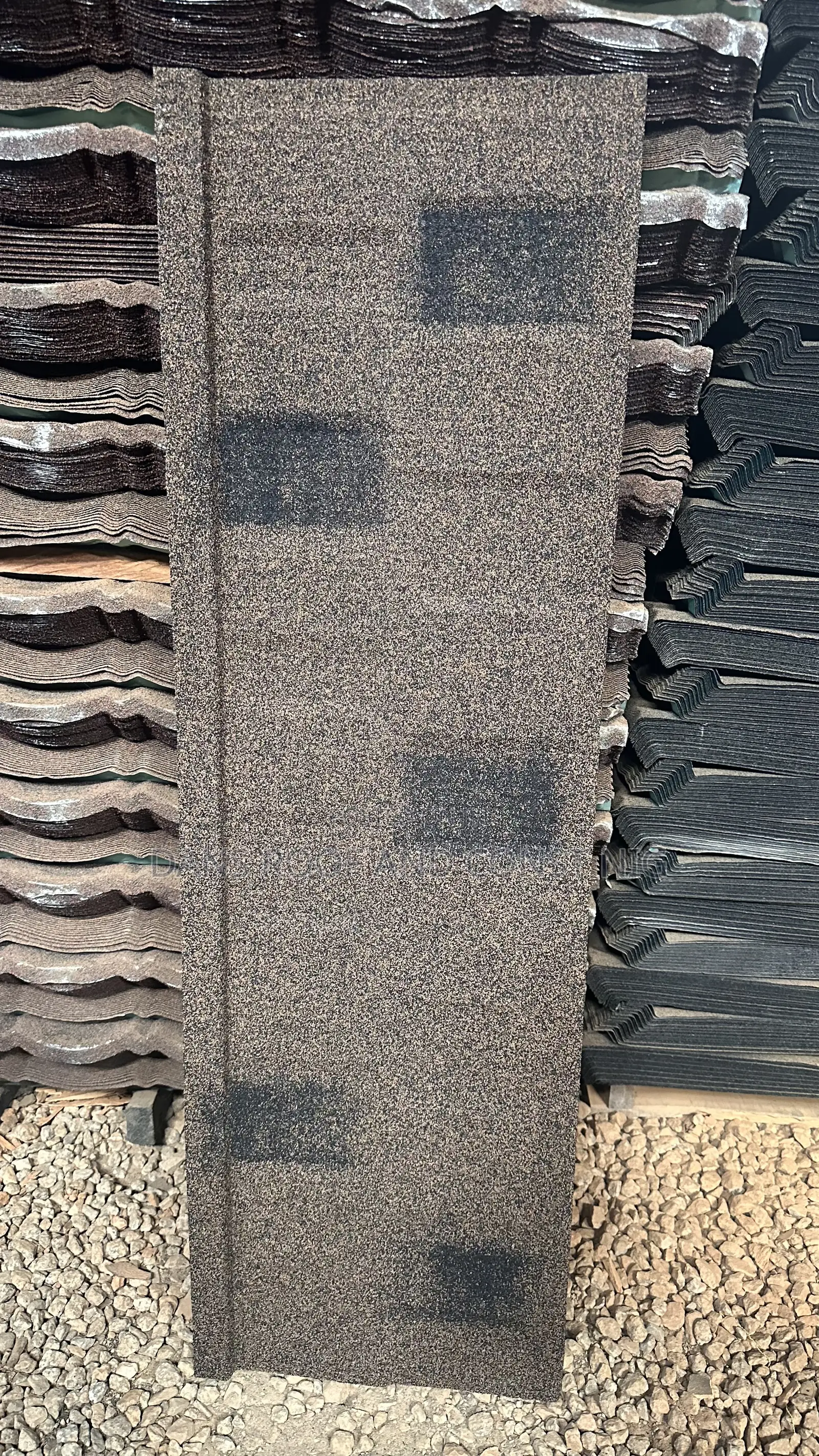 Shingles and Milano Design Step Tiles