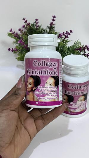 Collagen and Glutathione Supplements