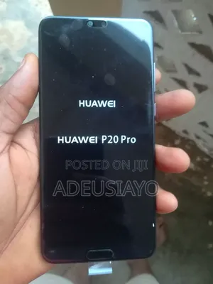 Huawei P20 Pro 128 GB Black