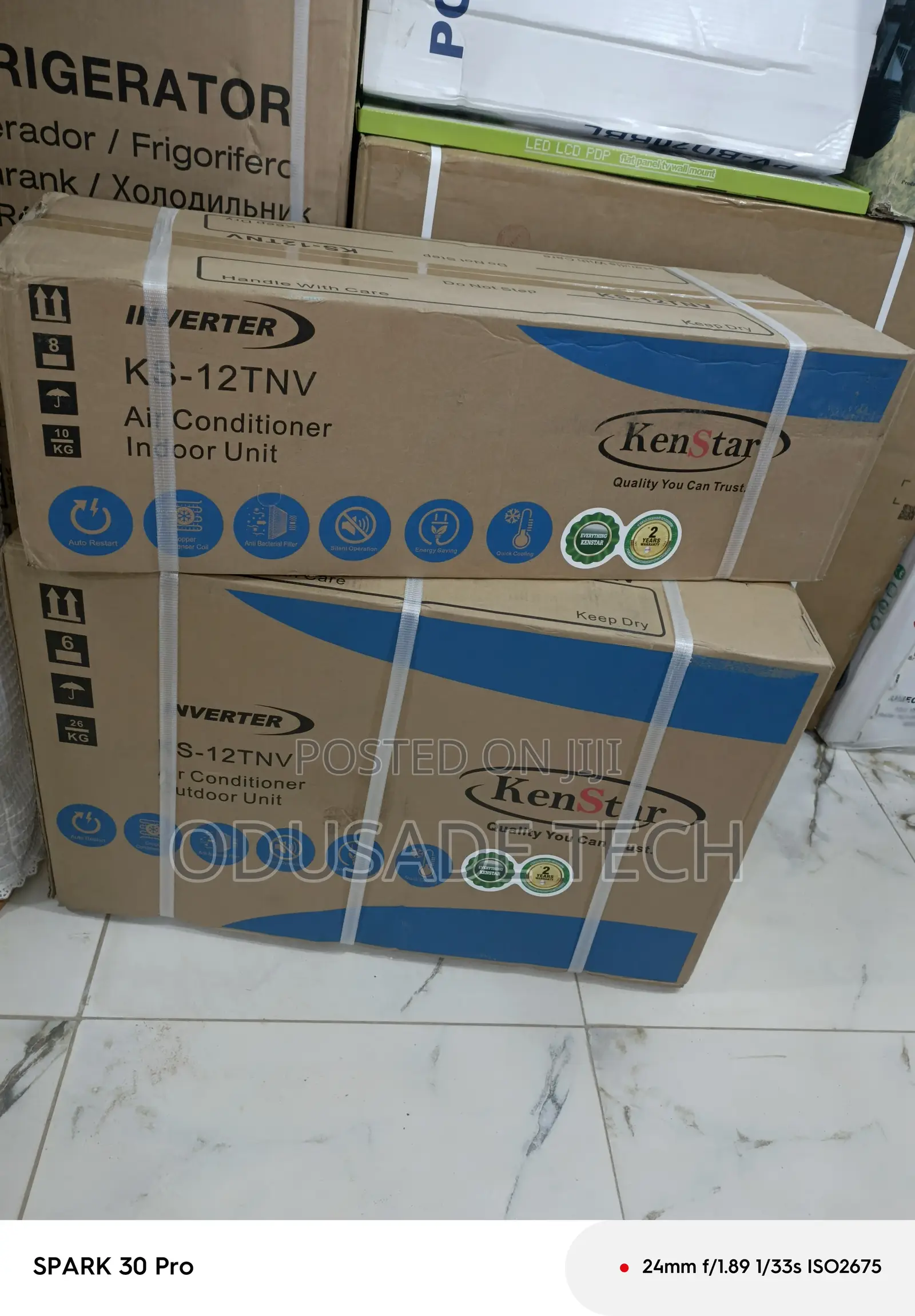 Ac 1.5hp Kenstar + Install Tools