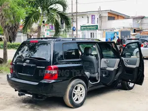 Toyota Highlander Limited V6 4x4 2007 Black