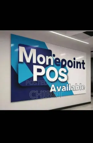 Moniepoint Pos Machines Must Available