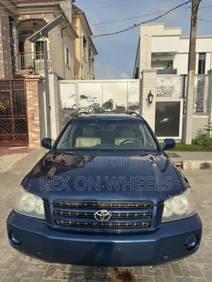 Toyota Highlander Limited V6 AWD 2003 Blue